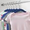 Casafield 100 Velvet Baby Hangers - 11" Size for Infant & Toddler Clothes